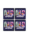 Koupakoupa Huntr X K-pop Girl Group Coaster Wooden KP 33225 Coaster Square 4 Pieces