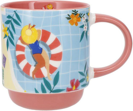 Kiub Piscine Κούπα Κεραμική 400ml Kiub Piscine Κούπα Κεραμική 400ml