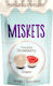 Miskets Σοκολάτα Λευκή 80gr
