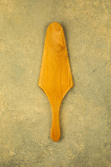 Mala Wooden Handmade Kitchen Spatula Made of Oak Natural 30cm