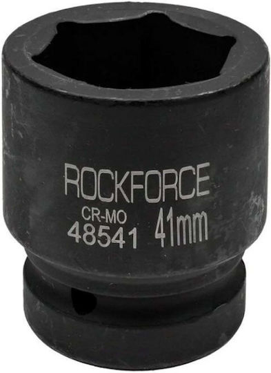 Rockforce Καρυδάκι με Καρέ Υποδοχής 1" Διάμετρος 41 / 1"
