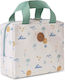 Saro Insulated Bag Handbag Good Vibes 6 Liters Good Vibes M19 x P24 x H10cm