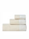 Kentia Set Prosoape de Baie 3 Bucăți Starlight Starlight Greutate 450gr/m²