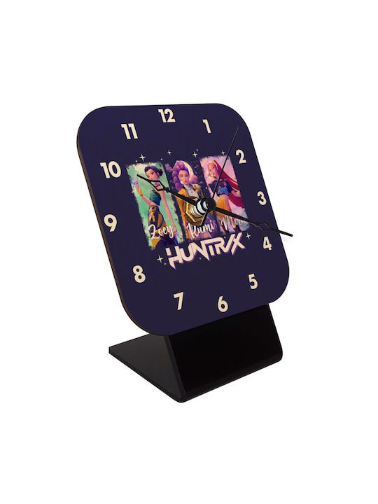 Koupakoupa Desktop Clock Huntr X K-pop Girl Gro...