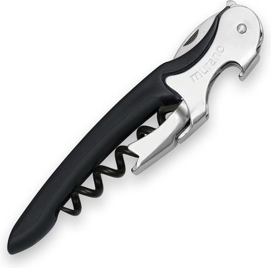 Ανοιχτήρι Κρασιού Professional Black Black Murano Patrick 56n/n 00053800