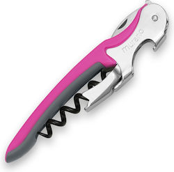 Ανοιχτήρι Κρασιού Professional Magenta Gray Murano Patrick 56rf/g 00048304