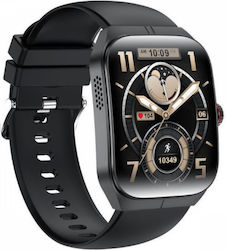 iXchange SW-15 Smartwatch cu Pulsometru (Negru)