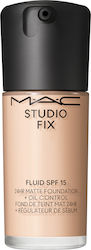 M.A.C Studio Fix Liquid Foundation SPF15 N18 30ml