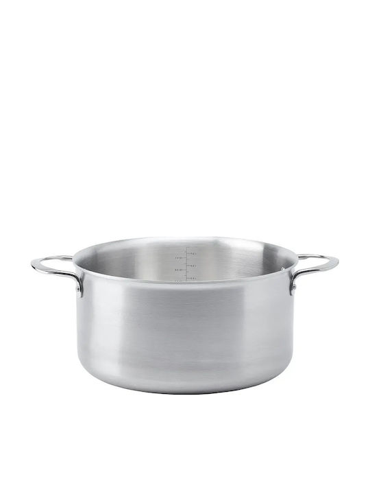 De Buyer Βαθιά Ανοξείδωτη Κατσαρόλα 1.5lt / 16cm