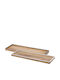 JK Home Decoration Дървен Сервиращ Диск