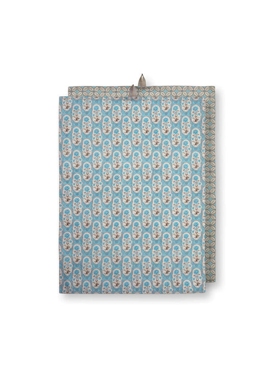 PiP Studio Πετσέτα Κουζίνας σε Μπλε Χρώμα 50x70cm 2τμχ