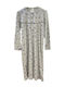 Nina Club Summer Women's Nightgown Gray 415B
