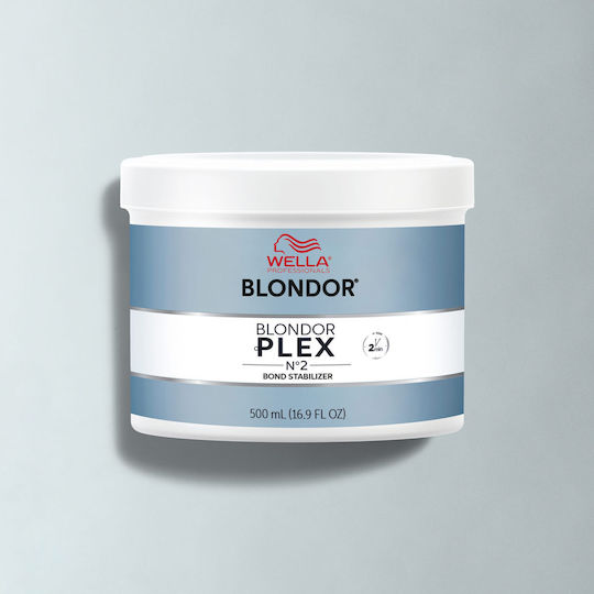 Wella Blondor Plex No2 Маска за Коса за Укрепване 500ml