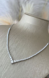 Halskette aus Silber