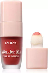 Cream Blush Brightening Effect Pupa Milano Wonder Me Shake Blush Shade 003 Volume Ml 5.5