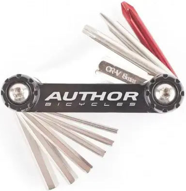 Author Multiped 10 Multitool