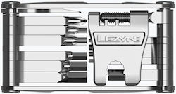 Lezyne Super Sv22 Инструмент За Велосипед Сребърен Lezyne Super Sv22 Инструмент За Велосипед Сребърен