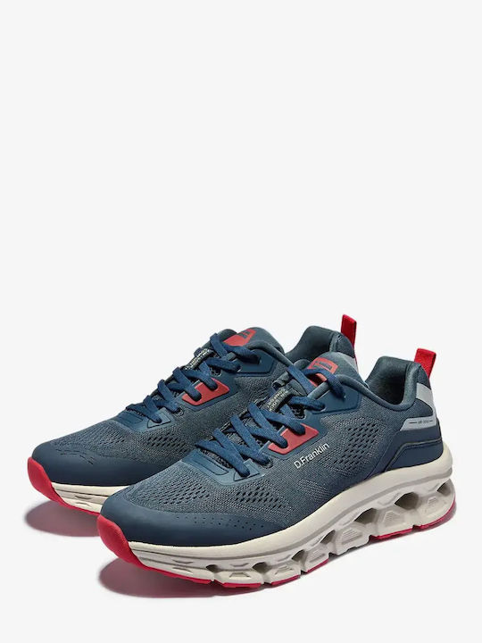 D.Franklin Adidași Flatforms Pentru Bărbați Navy
