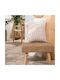 Teoran Decorative Pillow Case Floreta Made of 100% Cotton Floreta 65x65cm