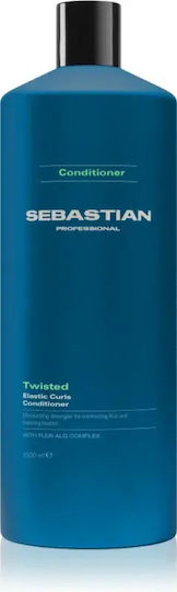 Sebastian Professional Twisted Кондиционер За Коса Къдрава Вълниста Коса 1000 Ml