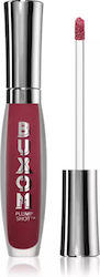 Buxom Plump Shot Collagen Peptides Advanced Plumping Lip Serum Volumizing Lip Gloss Shade Sheer Tints Plum Power Volume Ml 4