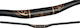 Reverse Components Τιμόνι Ποδηλάτου Mountain 31.8mm 810mm Καφέ