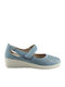 Women's Loafers in Blue Color