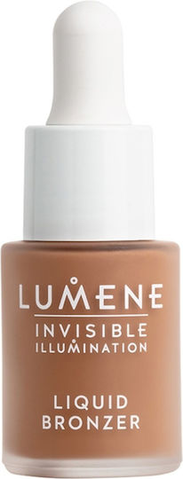 Lumene Invisible Illumination Bronzer Serum Summer Glow