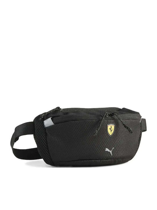 Ferrari Ανδρικό Τσαντάκι Μέσης Μαύρο