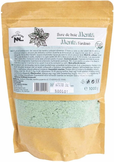 Bath Salt 1kg Bag Mint Scent Z-tools Ext9979