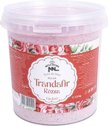 Badezusätze 1,5kg Eimer Rose Duft Z-tools Ext9967