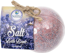 Bombă de baie cu săruri cu miros de lavandă