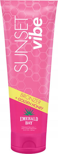 Emerald Bay Sunset Vibe Dha Bronzer Autobronzant + Miere Aurie 250ml