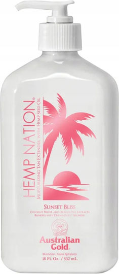 Australian Gold Hemp Nation Sunset Bliss Tan Extender Balm 535ml