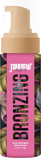 Jwoww Instant Bronzing Mousse Balm Bronzer Tanning 177ml