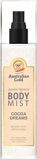 Australian Gold Cocoa Dreams Body Mist Moisturizing Tanning Mist 237ml