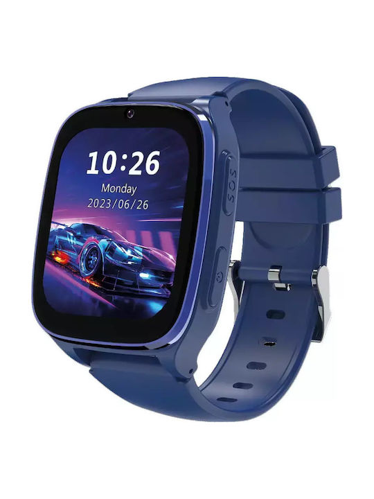 Kiano Kids' Smartwatch with GPS Blue