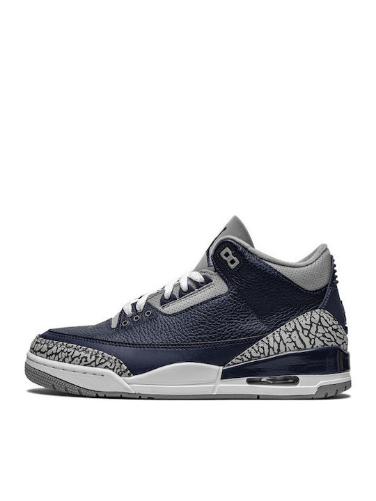 Air  3 Retro Sneakers Navy Μπλε