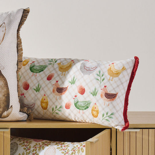 Pernă De Paște Cu Două Fețe 30x60 Kentia Loft Easter 26 04 30x60