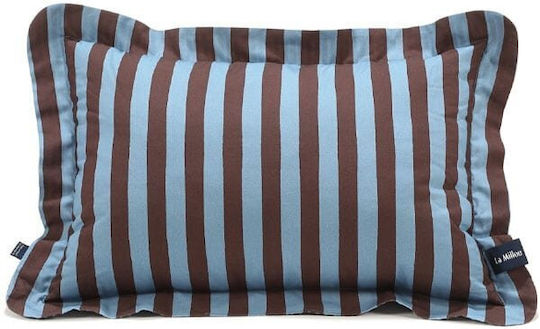 La Millou Βρεφικό Αντιπνικτικό Stripes Μπλε 50x70εκ. La Millou Βρεφικό Αντιπνικτικό Stripes Μπλε 50x70εκ.