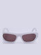 GCDS Unisex Sunglasses with White Frame GD0029 21S