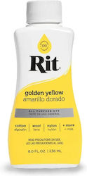 Rit Dye Liquid All-Purpose Fabric Dye – Golden Yellow 236ml