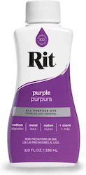 Rit Dye Liquid All-purpose Βαφή Υφασμάτων – Purple 236ml
