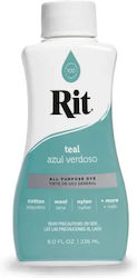 Rit Dye Liquid All-purpose Βαφή Υφασμάτων – Teal 236ml