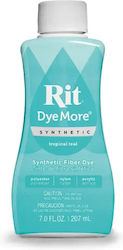 Rit Dyemore Vopsea Lichidă Pentru Materiale Sintetice Tropical Teal 236ml Rit Dyemore Vopsea Lichidă Pentru Materiale Sintetice Tropical Teal 236ml