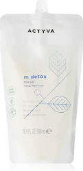 Detoxifying Mask Neutralizing Effects Hard Water Kemon Actyva M Detox Capacity Ml 500 Detoxifying Mask Neutralizing Effects Hard Water Kemon Actyva M Detox Capacity Ml 500