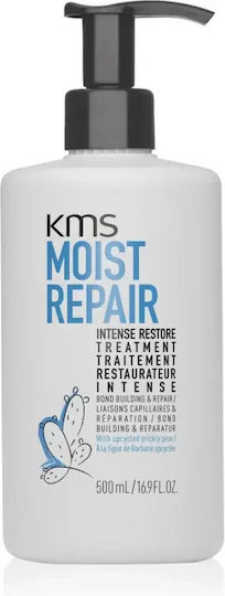 Intensive Care Damaged Colored Hair Kms Moist Repair Intense Restore Treatment Capacity Ml 500