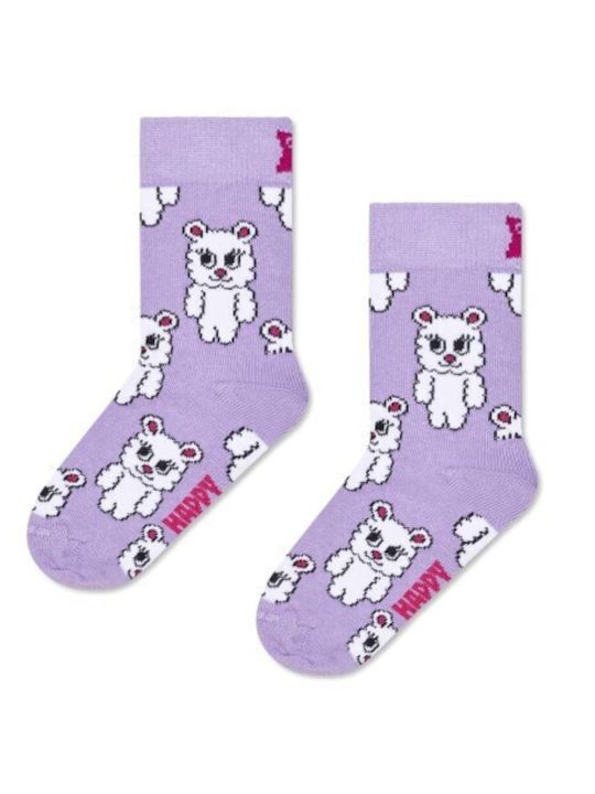 Happy Socks Kids' Socks Happy Socks Purple