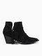 Ghete Dama Cowboy Negre