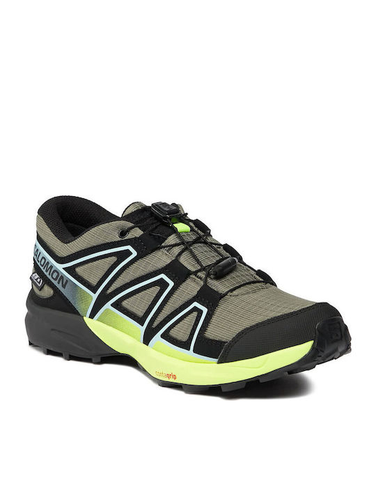 Salomon Speedcross Kids Sports Shoes Running wi...